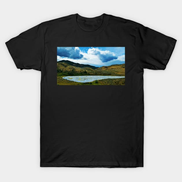 Spotted Lake T-Shirt by kchase